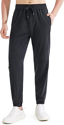 Hody lovy pantalon de golf pour hommes, coupe ajustée, extensible, pour randonnée, travail, séchage rapide, léger, décontracté, confort d'affaires avec poches. Des économies garanties sur chaque commande avec Diaytar
