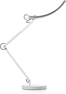 Lampe de bureau tâche bras oscillant penq led par ireading : soins