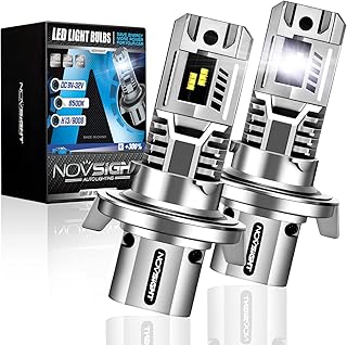 Ampoules de phare led novsight h13 9008 13 000 lumens 1:1 kits