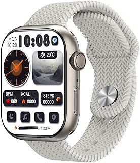 Montre intelligente capybara hk9 pro avec moniteur d'activité physique à écran