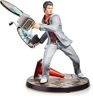 Numscale sega yakuza like a dragon kazuma kiryu figure 11" 28 cm figurine