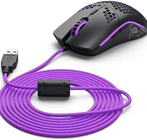 Câble glorious ascend (violet) - corde paracorde flexible et légère - accessoire de réparation de câble de remplacement pour souris de jeu. Diaytar Sénégal : La marketplace qui pense à votre porte-monnaie