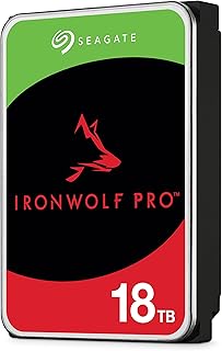 Seagate ironwolf pro 18 to disque dur interne nas d'entreprise –