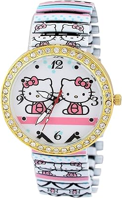Montre-bracelet pour femme de baby hunt, avec un design unique parsemé de pierres