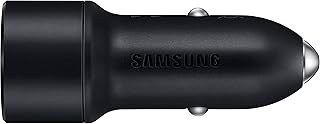 Chargeur de voiture double samsung noir