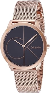 Montre décontractée calvin klein pour unisexe, analogique en acier inoxydable - k3m21621. Diaytar Sénégal : L'e-commerce qui vous ressemble