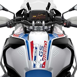 Protecteur de réservoir autocollant 3d compatible avec bmw r 1250 gs