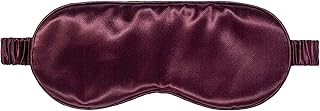 Masque de sommeil en soie violet (taille unique) pour les yeux