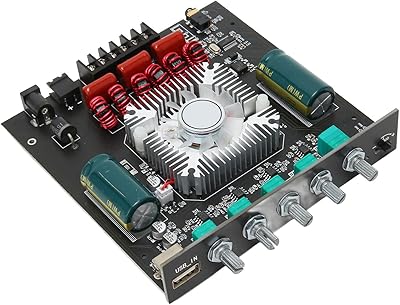 Tda7498e carte d'amplificateur de caisson de basses 160 w x 2 + 220