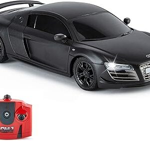 Cmj rc cars audi r8 gt voiture télécommandée édition limitée noire 2,4 ghz échelle 1:24. Shopping en ligne au Sénégal ? Pensez Diaytar !