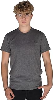 T-shirt à col rond coupe classique pour hommes, nouvelle saison essentielle