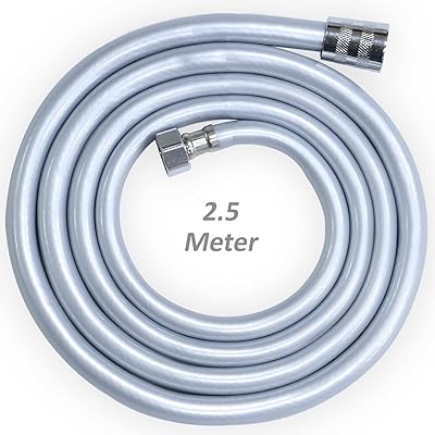 Rubik tuyau de douche flexible en pvc anti-torsion et résistant à la chaleur, remplacement universel résistant aux enchevêtrements et aux fuites (2,5 m). Diaytar Sénégal : La marketplace qui pense à votre porte-monnaie