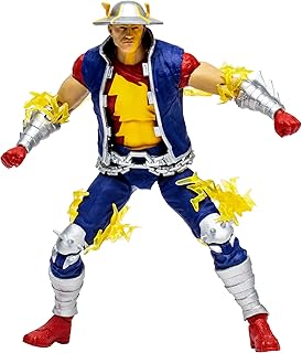 Figurines dc build-a-7 inch wv9 speed ​​​​metal jay garrick
