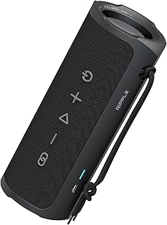 Haut-parleur portable sans fil hi future rebel beat maker ipx7, noir