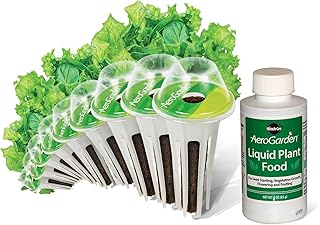 Ensemble de capsules de mélange à salade miracle-gro aerogarden (vert, 9 pièces)