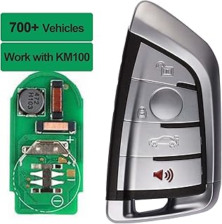 Clé de voiture intelligente universelle autel maxim ekey compatible avec km100