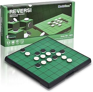 Jeu de société magnétique musketry reversi othello avec jeux classiques pliables
