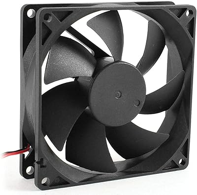Ventilateur de refroidissement du processeur dc 12 v à 2 broches (92 mm)