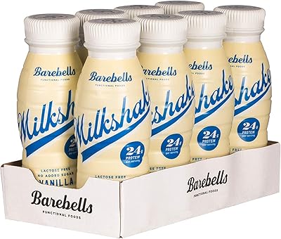 Bouteilles de lait protéiné purples 8 x 330 ml | shake riche