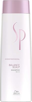 Wella sp scalp balancing shampoo pour cuir chevelu sensible 250 ml