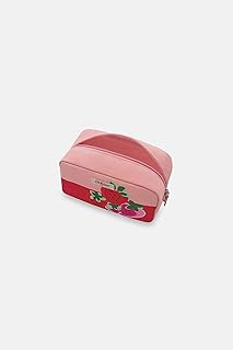 Trousse à cosmétiques cath kidston box, fraise sucrée, rouge, petite