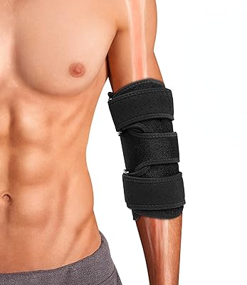 Orthèse de coude pour tendinite et tennis elbow, attelle de coude pour syndrome