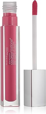 Brillance à lèvres haute brillance maybelline new york color sensational, choc électrique