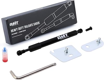 Accessoires d'assistance de levage de hayon omt compatibles avec 15-21 f150, assistance