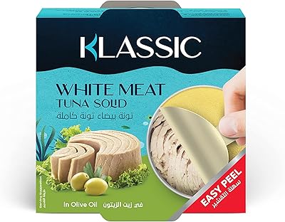 Thon blanc nature nature à l'huile d'olive - 160 g
