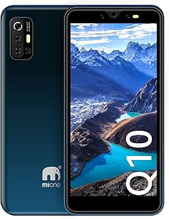 Smartphone mi one q10, écran hd 5,5 pouces, double sim, 8 go