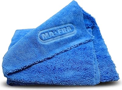 Ma-fra a0188 panni double face panno en microfibra à couche pour le bord