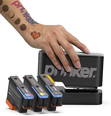 Kit de machine à tatouer temporaire brenner s tatouages ​​temporaires personnalisés instantanés