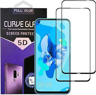 Gadget giant huawei p20 lite 2019 protection d'écran 5d en verre trempé [lot de 2] bord à bord dureté 9h hd crystal clear protection incassable pour huawei p20 lite 2019 - noir. Diaytar : Où vos envies rencontrent votre budget