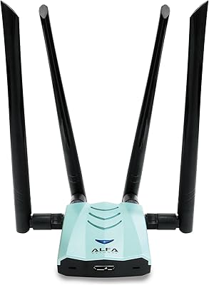 Adaptateur wi-fi alpha ac1900 - 1900 mbps 802.11ac longue portée double bande usb