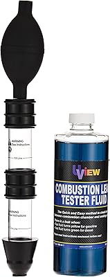 Testeur de fuite de combustion u-view 560000