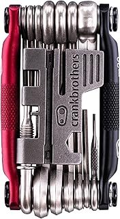 Crank brothers tool m20 - noir et rouge, taille unique. Diaytar : Des prix mini pour un service maxi