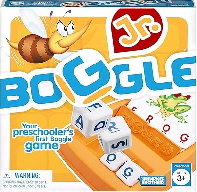 Premier jeu de puggle pour enfants de parker brothers avec votre enfant