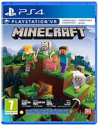 Sony minecraft : starter collection (psvr)