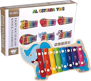 Le jeu de xylophone à main d'al ostoura toys un jouet éducatif