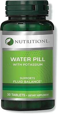 Pilules d'eau nutritionnelle 30 comprimés