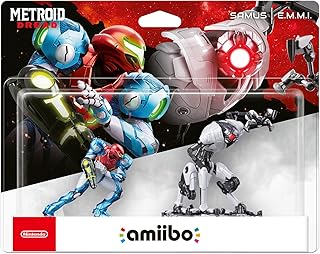Pack 2-en-1 amibo samus/emmi (nintendo switch)