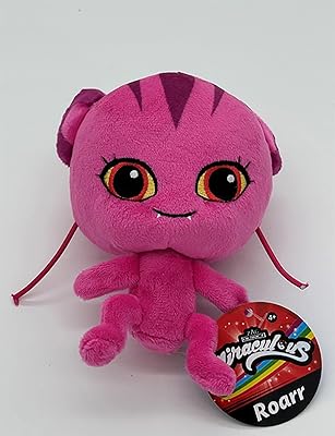Miraculous tales of ladybug and cat noir kwame roar peluche | peluche 15