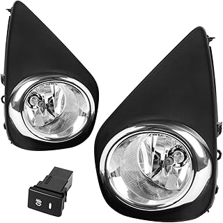 Feu antibrouillard fl-ztl-171-ch avec interrupteur [pour siège 15-16 ans] transparent