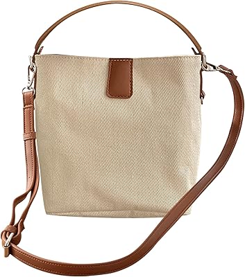 Petit sac à main lisbean pour femme petit bandoulière élégant en toile