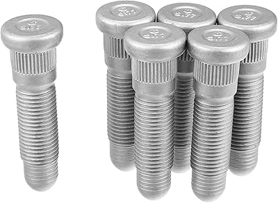 X-auto hooks 6 pièces boulons de pignon longs m14x1,5 polyvalents 11588810 pour chevrolet
