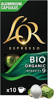 Lore café expresso bio collection origins intensité 9 saveur agrumes et caramel