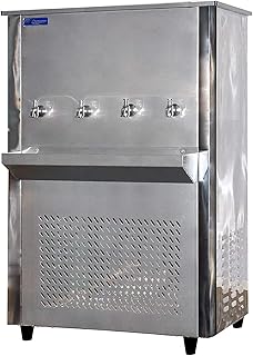 Distributeur d'eau du robinet super general à quatre - argent, sg cl 95t4