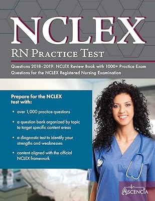 Questions du test pratique nclex-rn 2018-2019 : livre de révision nclex avec plus