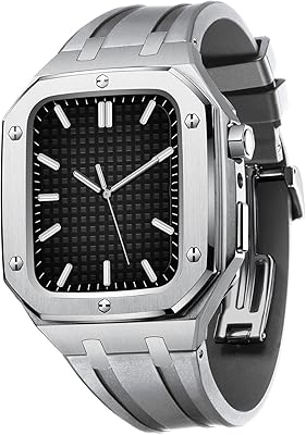 Étui de protection en métal résistant aux chutes avec bracelet de luxe