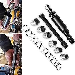 Outil d'installation de coupelle d'injecteur avec kit de pièces pour cat 3126 /